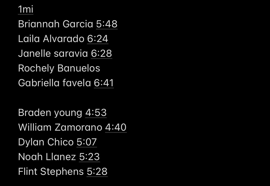 coach_torres2's tweet image. We had some tough races today and tough competition...but we also had some huge PR throw downs from our varsity and junior varsity distance runners!! 

What a great way to head into spring break.
#MojoMagic #TrackAndField 
@PermianSports  @ECISDAthletics