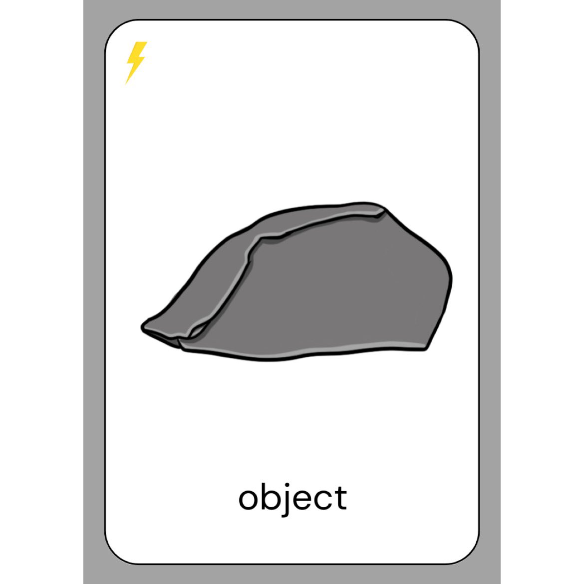 Cartoon 69/365, year 3. Rock.