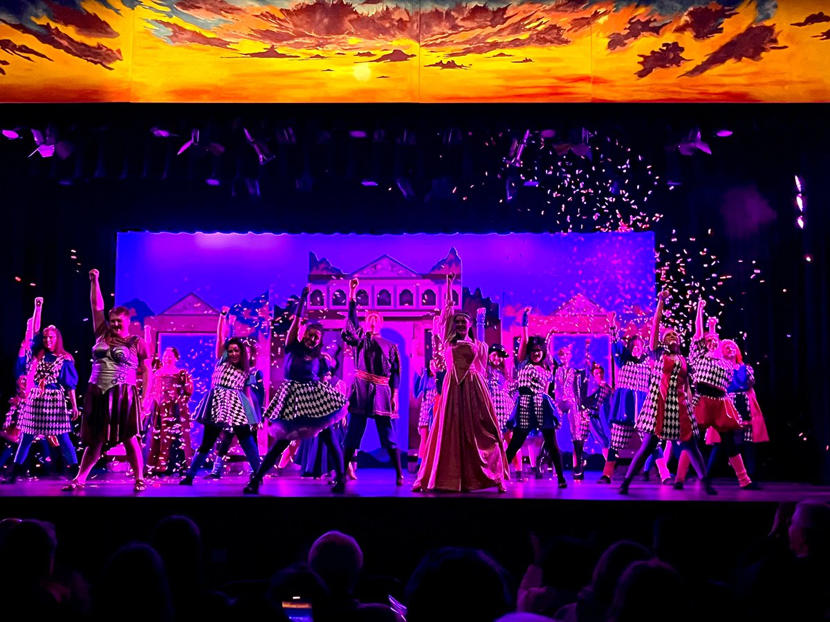 Congratulations to the <a href="/HMHSDrama/">HMHS Drama Club</a> for opening night of “Head Over Heels”. I’m mad about all of you!