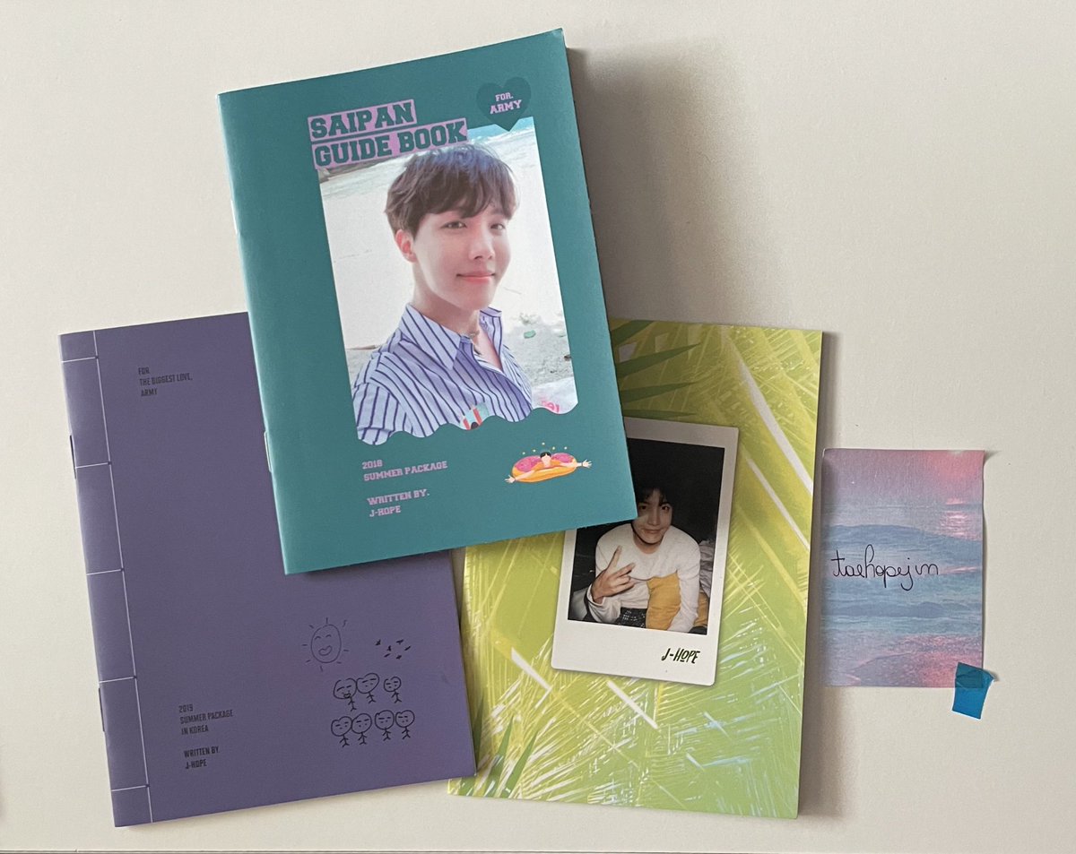 taehopejin's tweet photo. ☁︎  VENDA

❥ Hoseok | j-hope;
❥ Guide Book, Drawing Diary; 
❥ 65 reais cada + 15 de frete;

🤍 feedbacks no fix! https://t.co/NXLuRUrIz5