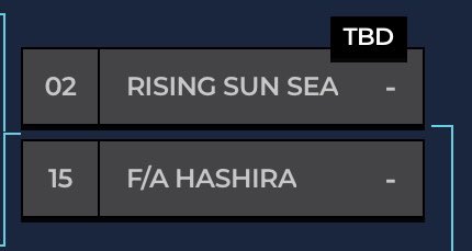 First round back to competitive 🔥