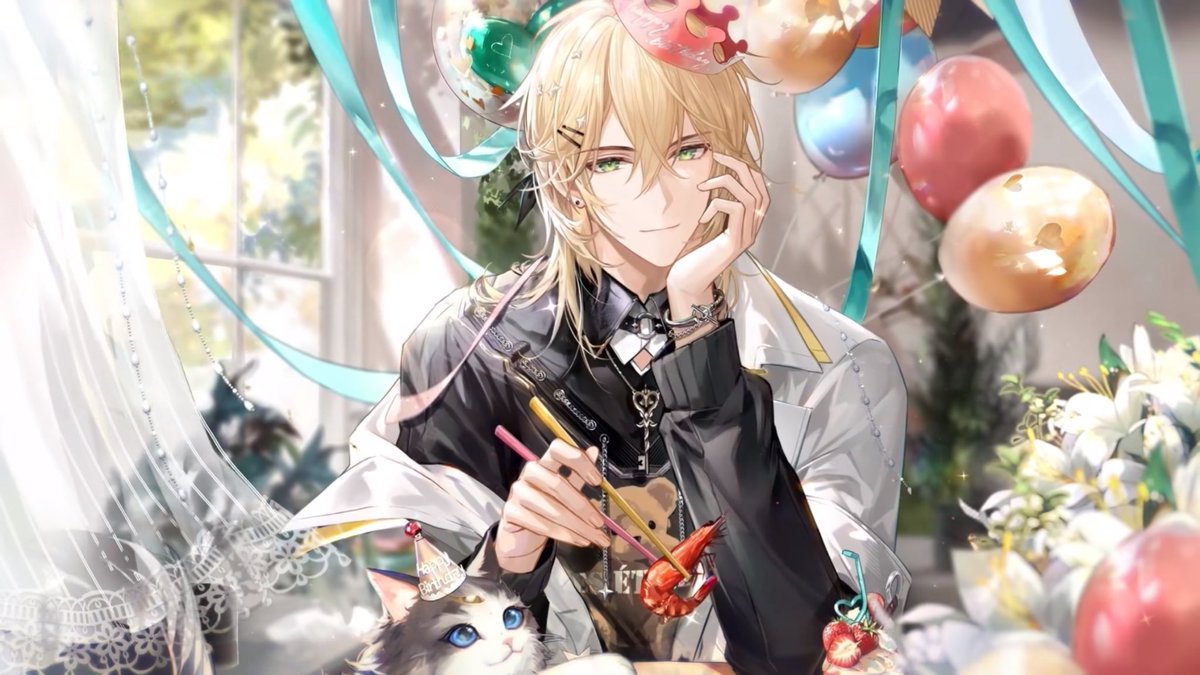 麗星あられ 生誕T 水嶋ラン— (时空中的绘旅人—For All Time—) 路辰SSR「心海缠藤