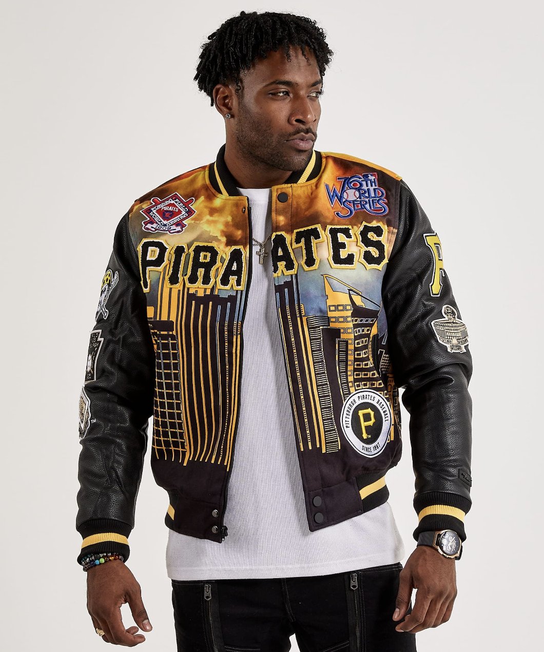 Pirates varsity hotsell jacket