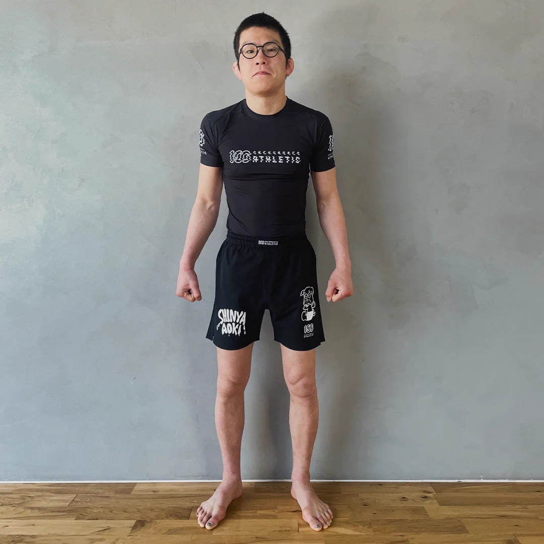 amnjx ファイトショーツ ラッシュガード セット バラ売り不可 青木真也 Shinya Aoki on X: 