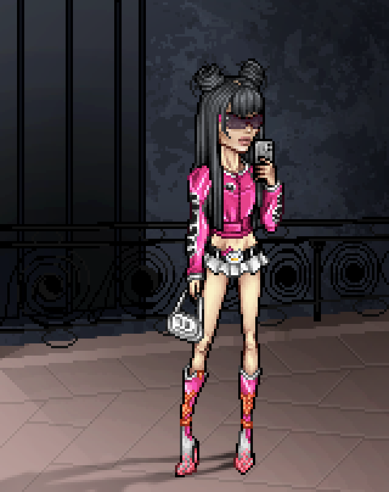 A de alfa, B de brava 🦋