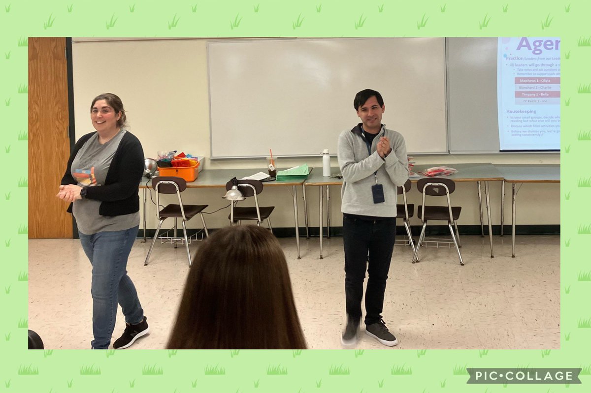 Our 2nd semester Leadership Elective crew did a great job planning, prepping, &amp; executing today’s WEB Leader training! We also ❤️d having Señor <a href="/Zack_DOrsi/">Zack D'Orsi</a> teach us an attention getter he learned at his recent Coordinator training! <a href="/AhernMiddle/">Ahern Middle School</a> <a href="/BoomerangPrjct/">Boomerang Project</a> <a href="/FoxboroughPS/">FoxboroughPS</a>