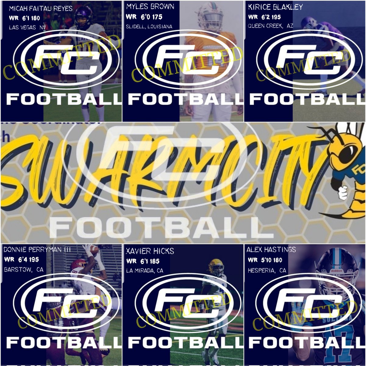 Welcome to #SwarmCity 🐝 🔥🐝🔥🐝🔥
2023 Class of RCG's!!
It's NOT a Position...
It's a LIFESTYLE ‼️™️