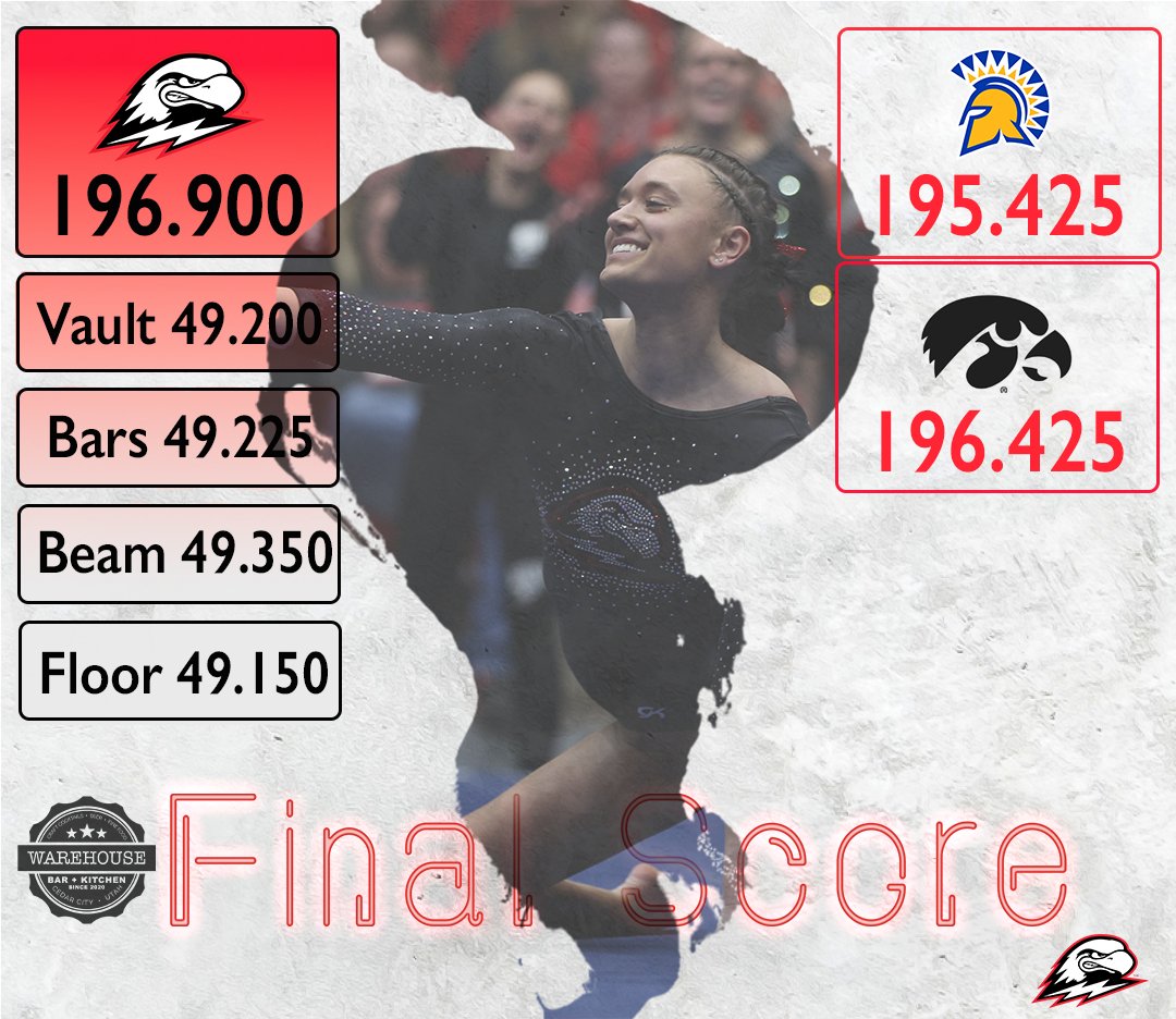 SUUGym's tweet photo. Got the W on 🙌Senior Night🙌

#OneFamilyOneFight x #TBirdNation https://t.co/VCerRxRCS5