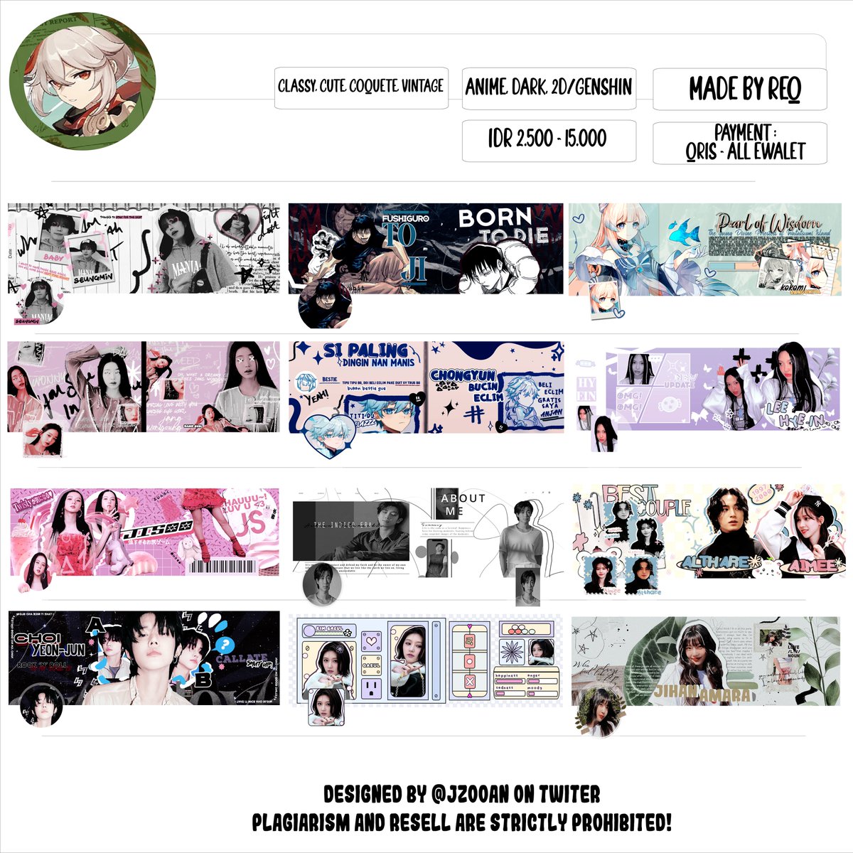 hexzou's tweet image. ꒰ おはよう!  ꒱  ✧  HELP RT!!  
 
Selamat malam! @jzooan open layout by request start from 3K-2OK! Avail 2D/3D yaa dari katalog basic sampai non-basic 
Ayo cepat angkut! Proses satset pokoknya ⁽⁽(੭ꐦ •̀Д•́ )੭*⁾⁾ 


#zonauang