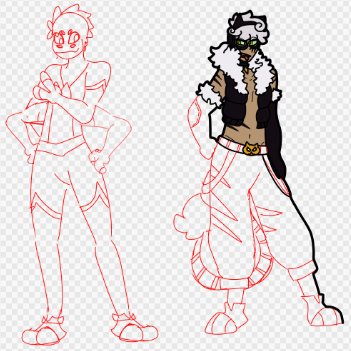 rhearoyhunter's tweet photo. Look, a WIP https://t.co/RgBP4zgBAG