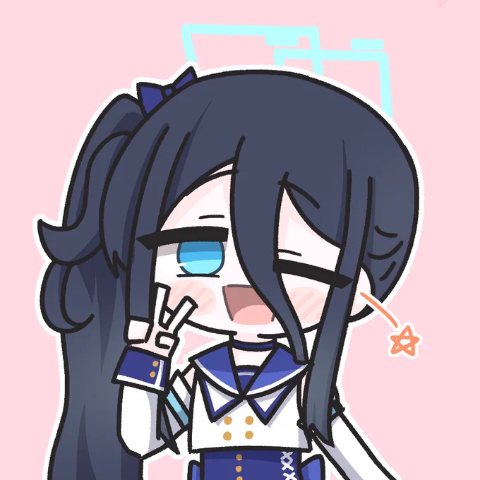 #ブルアカ  