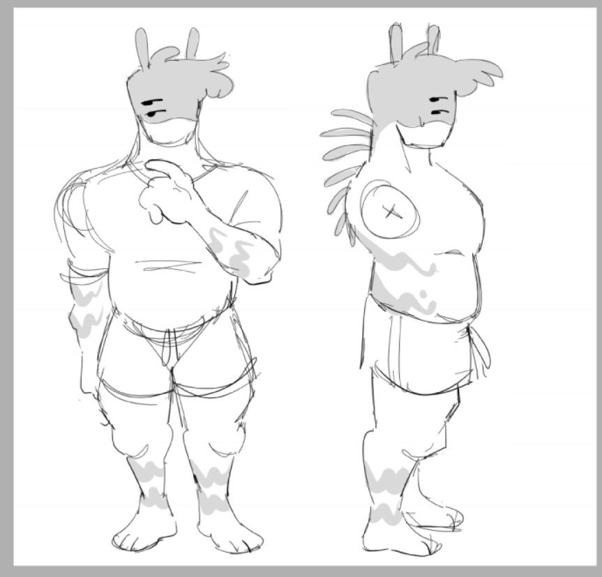 workin on a ref for this guy 