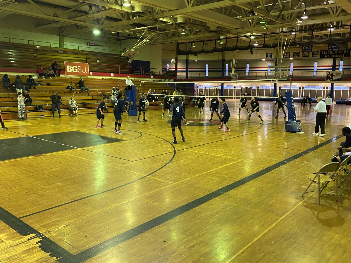 The first LW boys volleyball game was a great time tonight!. Congrats to Bard on their win.