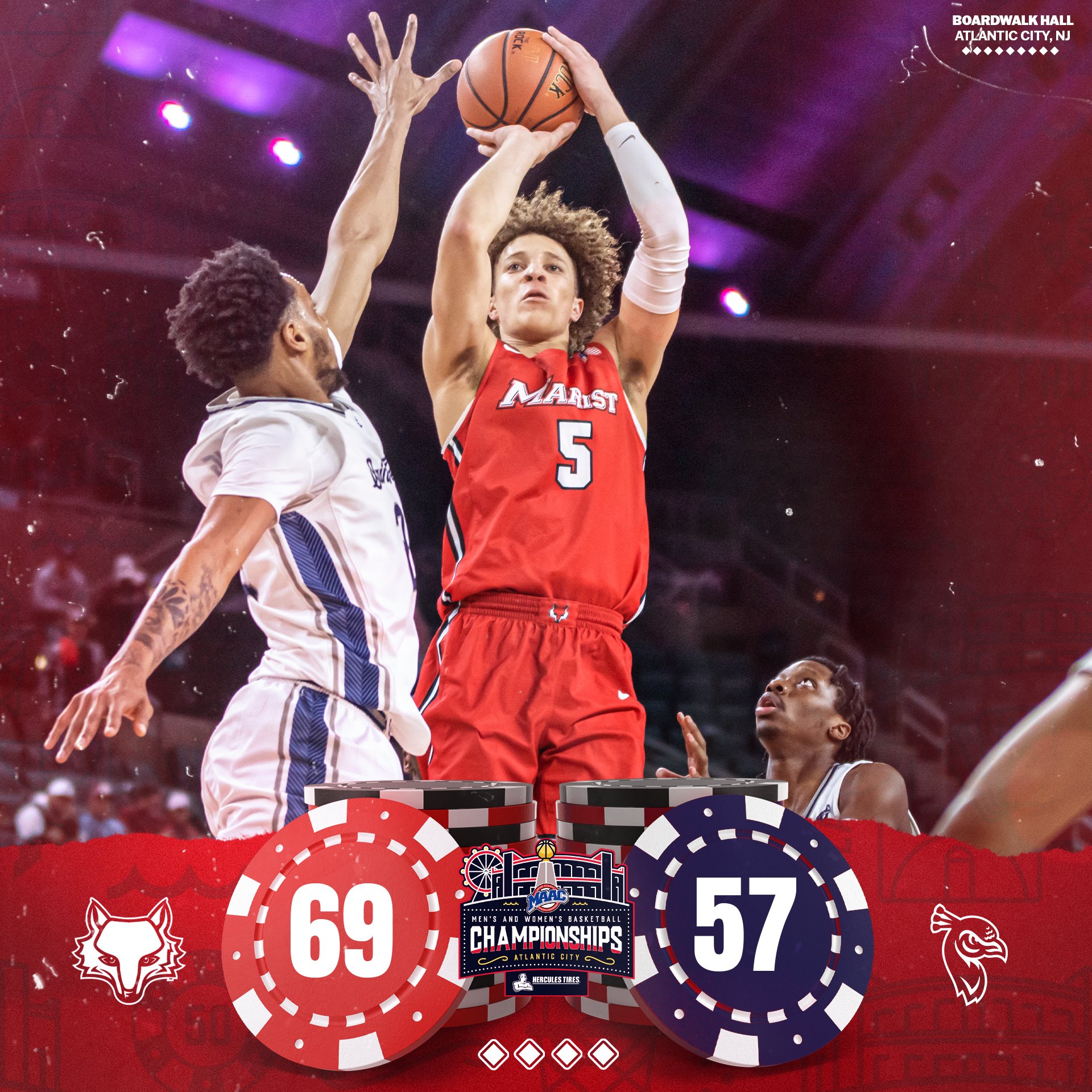 Marist Athletics on Twitter "RT MaristMBB WE ARE GOING TO THE SHIPPP