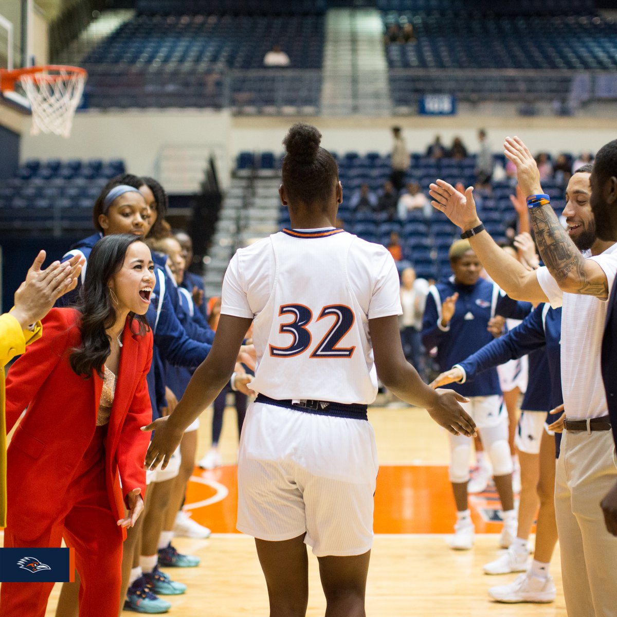 What a phenomenal team, what a fantastic season. <a href="/UTSAWBB/">UTSA Women’s Basketball</a>, we are so so proud of your hard work on and off the court. We've had a great time watching you this season! Birds up, forever. 🧡 💙 

#LetsGo210