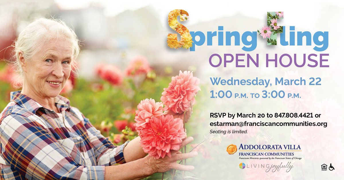 FranMinistries's tweet photo. Celebrate the beginning of spring with Addolorata Villa, our #seniorliving community in Wheeling, Illinois. Mix and mingle while you enjoy our spring-inspired menu of fresh vegetables, sweet fruit, specialty cheeses and an assortment of wine. https://t.co/Xr8FXnTcpM