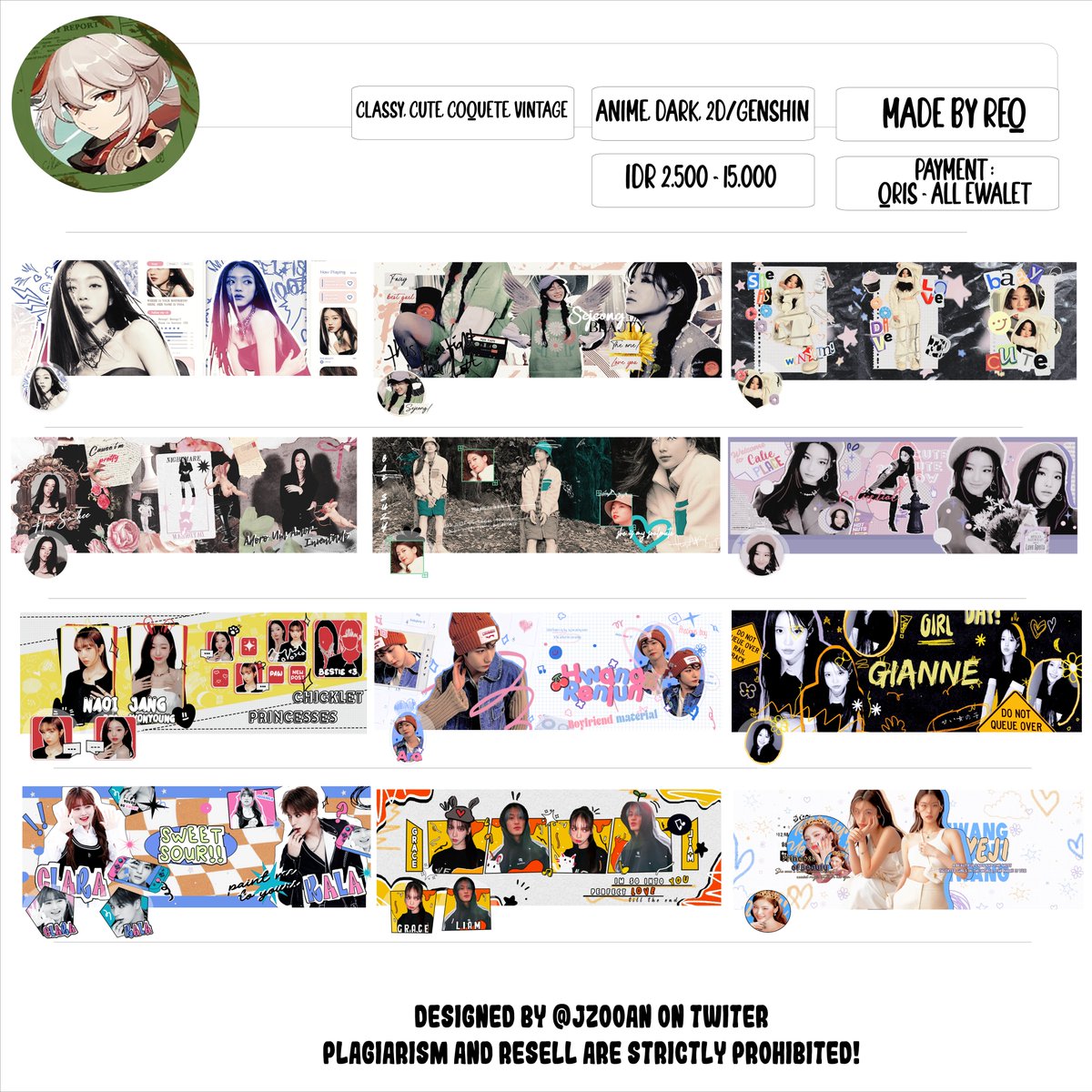 hexzou's tweet image. ꒰ おはよう!  ꒱  ✧  HELP RT!!  
 
Selamat malam! @jzooan open layout by request start from 3K-2OK! Avail 2D/3D yaa dari katalog basic sampai non-basic 
Ayo cepat angkut! Proses satset pokoknya ⁽⁽(੭ꐦ •̀Д•́ )੭*⁾⁾ 


#zonauang