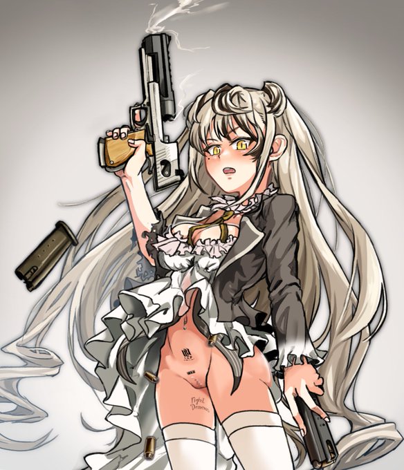 ノーパン・イーグル
(気に入らなかったので顔を修正した) 