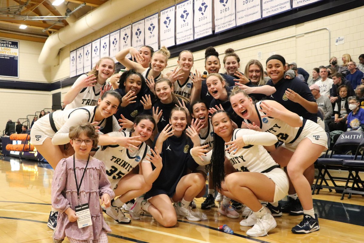 trincollwbb's tweet photo. The Bants continue to DANCE!

ON TO THE ELITE 8!!!!

#Family #Together #RollBants https://t.co/awnJIF3gab