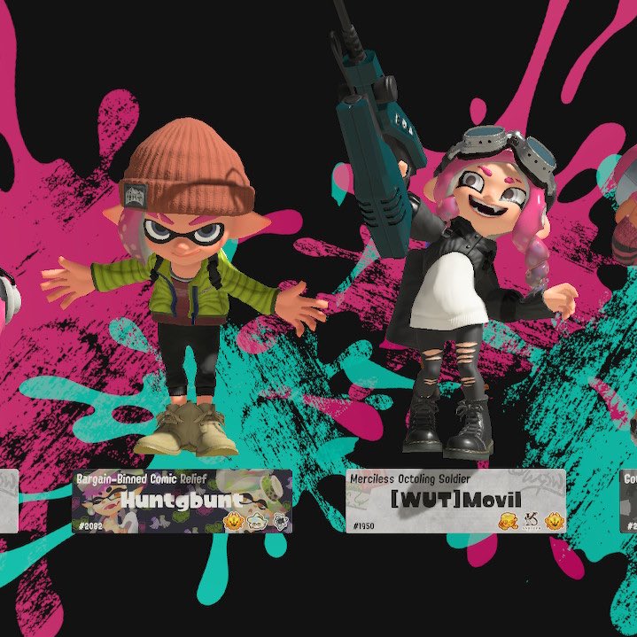 Huntgbunt 🦑🔥🔜 OffKai Expo tweet media