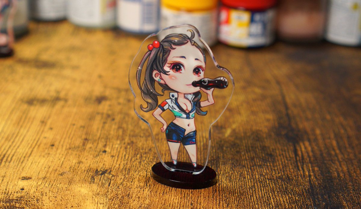 フルーツ娘たんシリーズもとても可愛いのだけどとんでもない作業量になってしまうな。 