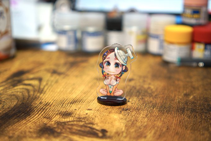 フルーツ娘たんシリーズもとても可愛いのだけどとんでもない作業量になってしまうな。 