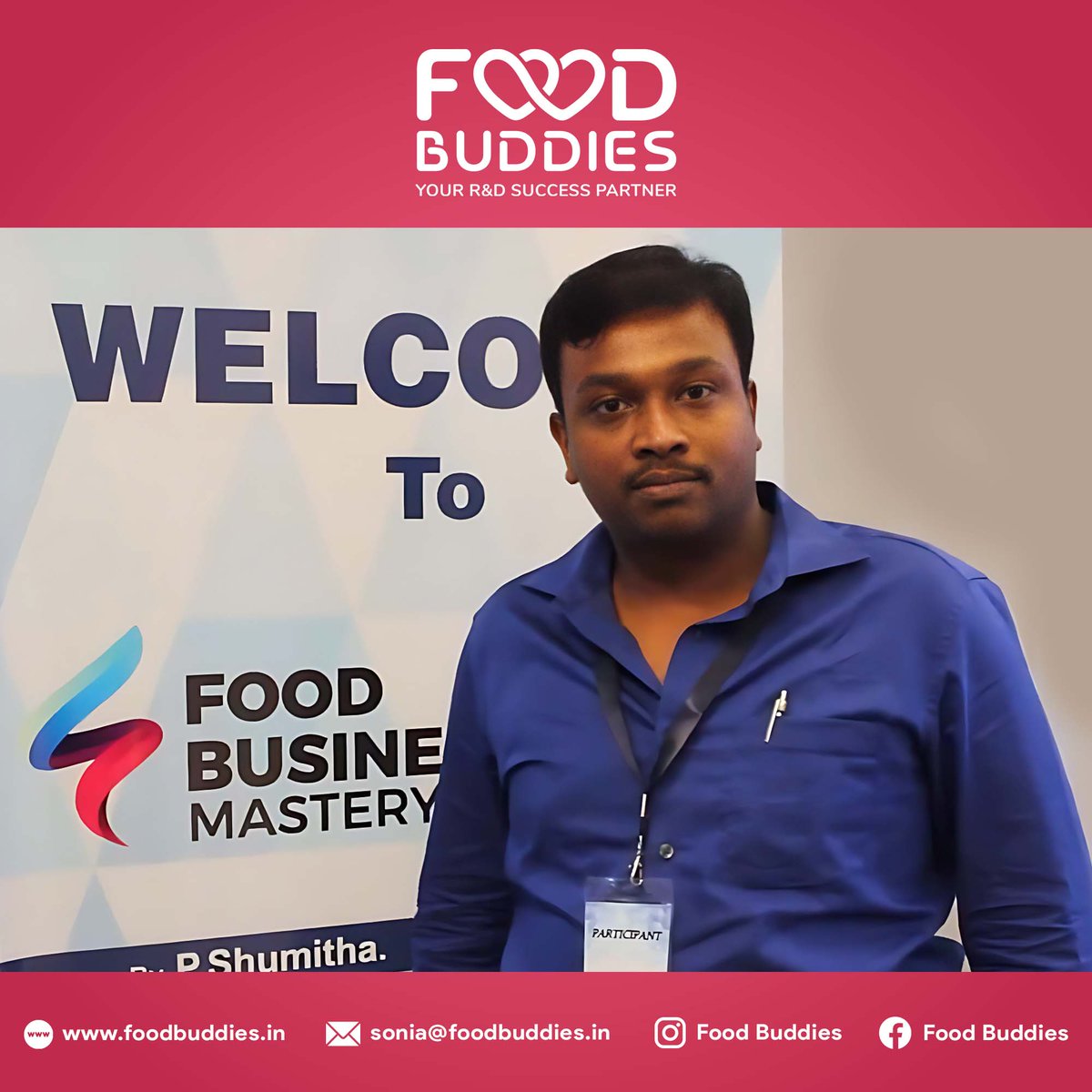 _Food_Buddies's tweet image. Mr.Kapilan ,CEO of Sri Implex Pvt Ltd

His Words about Food Buddies Services for his Innovative Food Product development is here for you all!

Contact:
Sonia
+91 9176683456

youtube.com/watch?v=jWX9Jw…

#foodbuddies #clientsharing #foodproductdevelopment #foodconsultant #foodbusiness