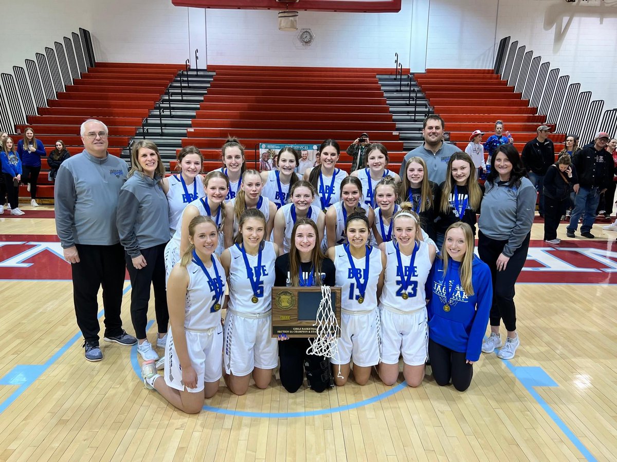 Lady Jags beat Barnum in the Section Championship to make it to the STATE TOURNAMENT!