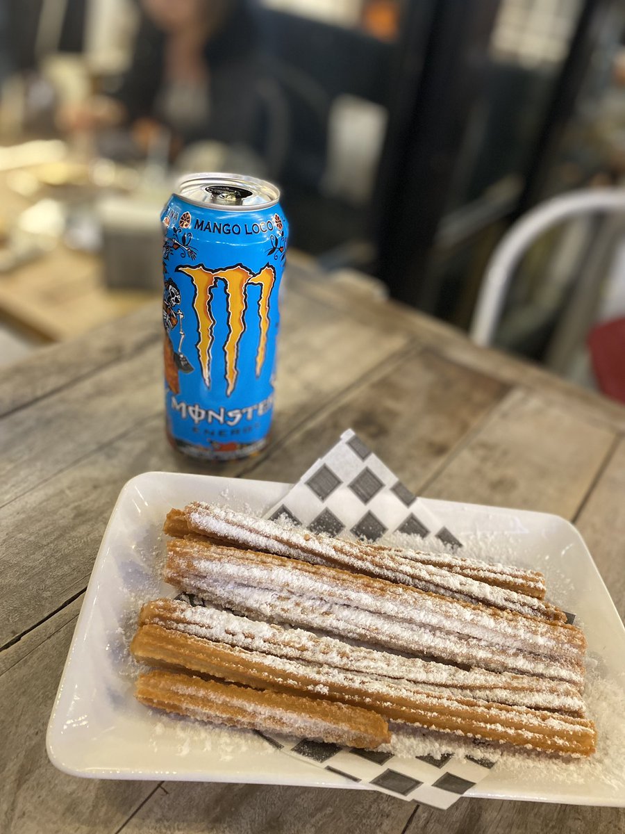 teanval0207's tweet photo. Taba rico ๐ #churros #monstermango ๐๐ป https://t.co/BvlNWVbrSy