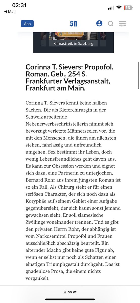CorinnaTSievers's tweet photo. Über verletzte MÄNNERSEELEN. https://t.co/SzZUR1wNlF