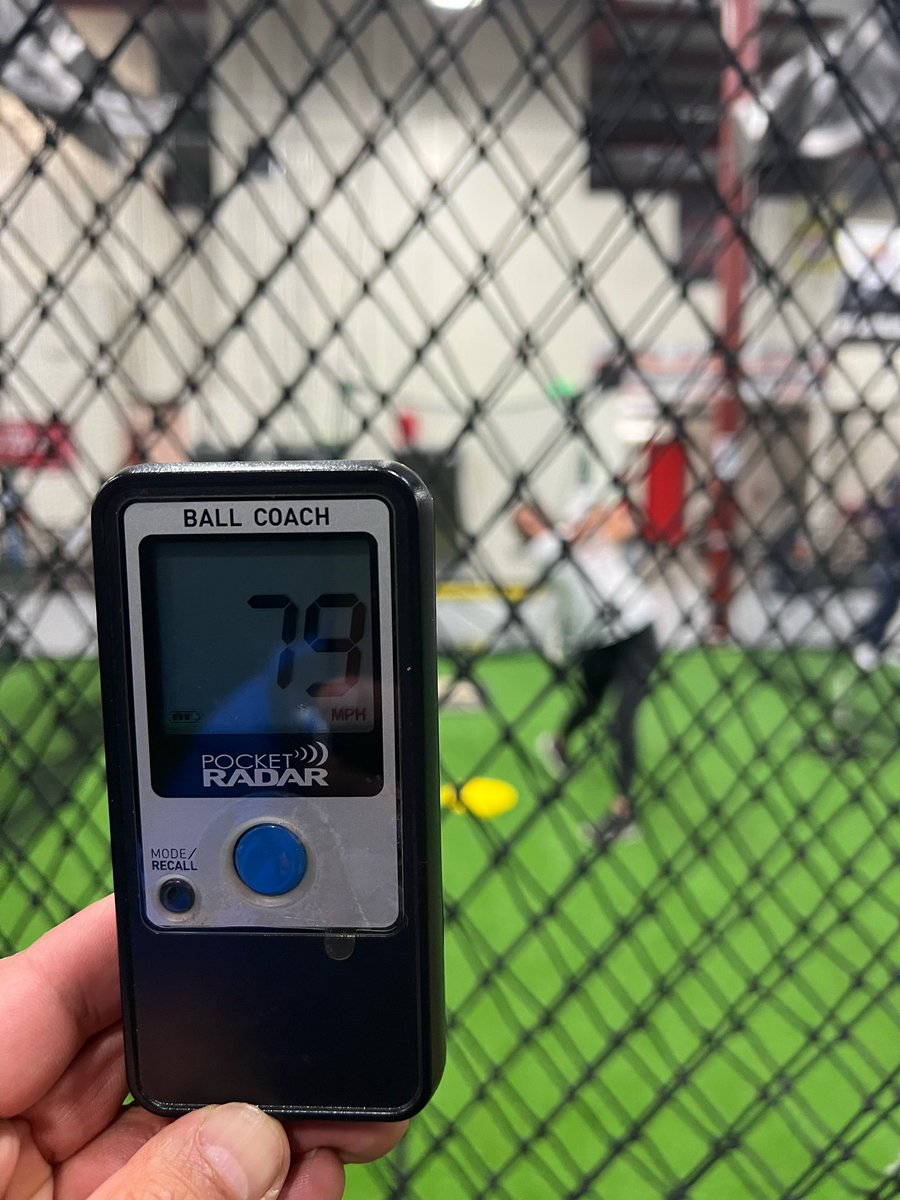 pretty excited!! spent the off season working on my strength &amp; conditioning. so happy to see it’s paying off with a new exit velocity of 79!! <a href="/Coach_Isaac3/">Isaac Martinez</a> <a href="/Coach_Arroyo/">Coach Berto</a> <a href="/KUSoftball/">Kansas Softball</a> <a href="/CSUSoftball/">Colorado State Softball</a> <a href="/WVWesleyan/">West Virginia Wesleyan</a> <a href="/IHartFastpitch/">I❤️Fastpitch</a> <a href="/Rogue_Baseball/">Rogue Baseball Performance</a>