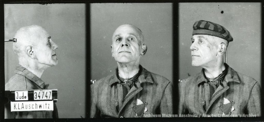 Auschwitz Memorial (@AuschwitzMuseum) on Twitter photo 2023-03-11 04:00:08 11 March 1887 | A Polish Jew, Noachim Leiman, was born in Tuszyma. A clerk.
In #Auschwitz from 5 May 1942.
No. 34747
He perished in the camp on 17 May 1942. 11 March 1887 | A Polish Jew, Noachim Leiman, was born in Tuszyma. A clerk.
In #Auschwitz from 5 May 1942.
No. 34747
He perished in the camp on 17 May 1942.