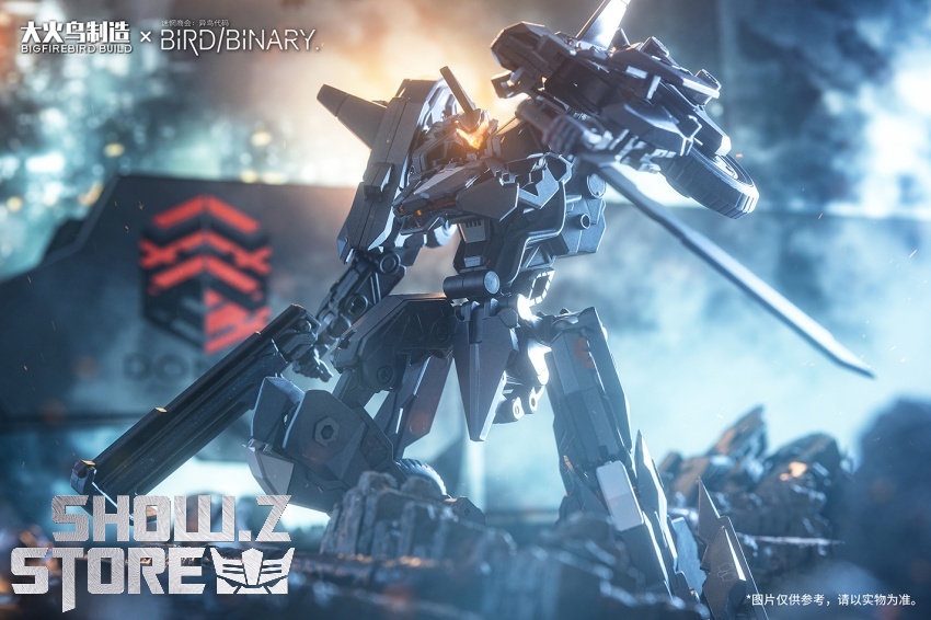 ShowZStore's tweet image. [Pre-Order] Big Firebird &amp;amp; Bird/Binary V-02 Golden Crow Foureyes
Material: ABS
Height: Unknown
Full Price Unknown
--------
👇links👇
showz.store/BFB-CROW

#BigFirebird #BirdBinary #V02 #GoldenCrowFoureyes 
#actionfigure #transformer #modelkit #showzstore #Showzdailyreport