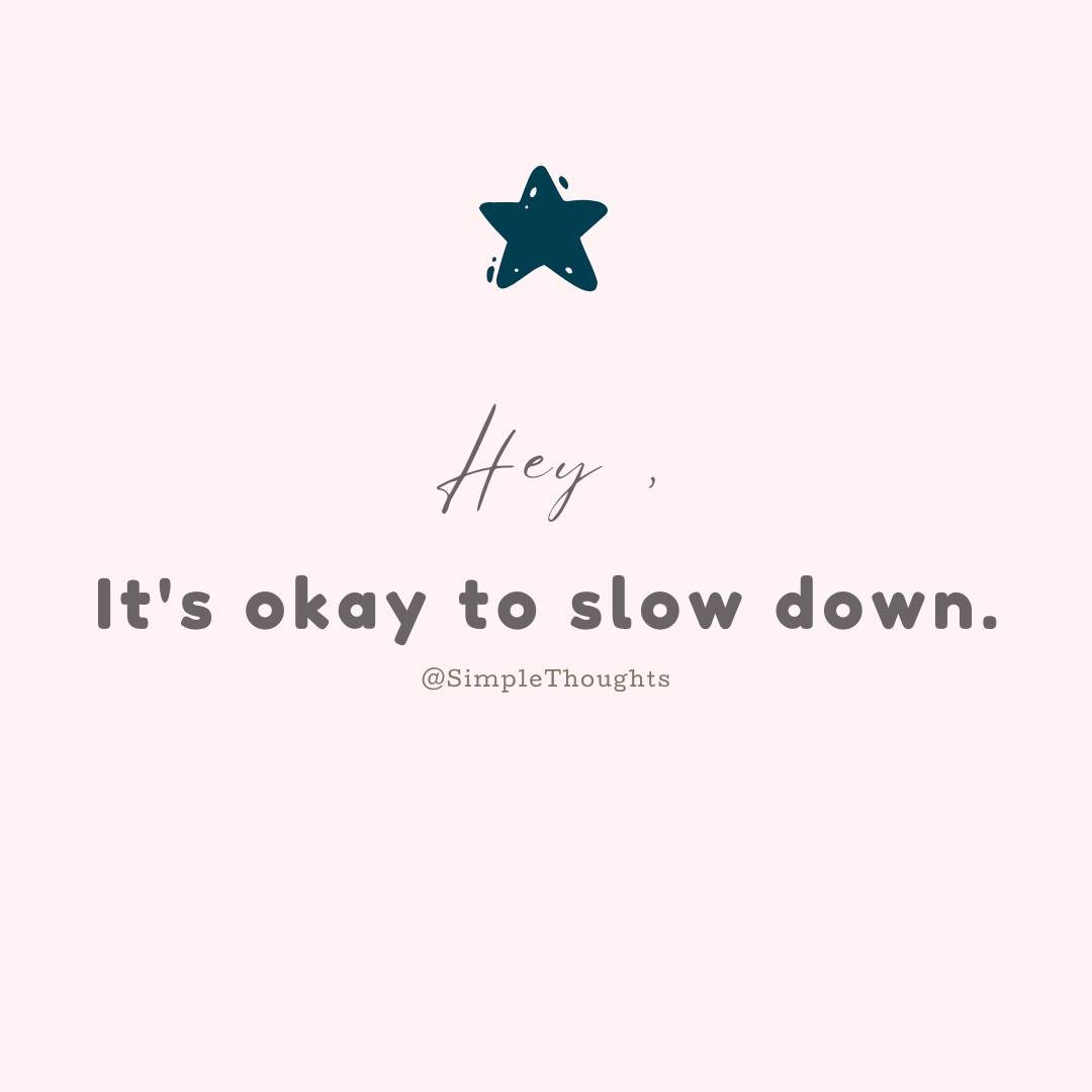 SThoughts7524's tweet image. Tired one,

Hey, it&apos;s okay to slow down.
Breathe.
Relax.
Recharge.
And don&apos;t forget to pray.

#SimpleReminders
#SimpleThoughts