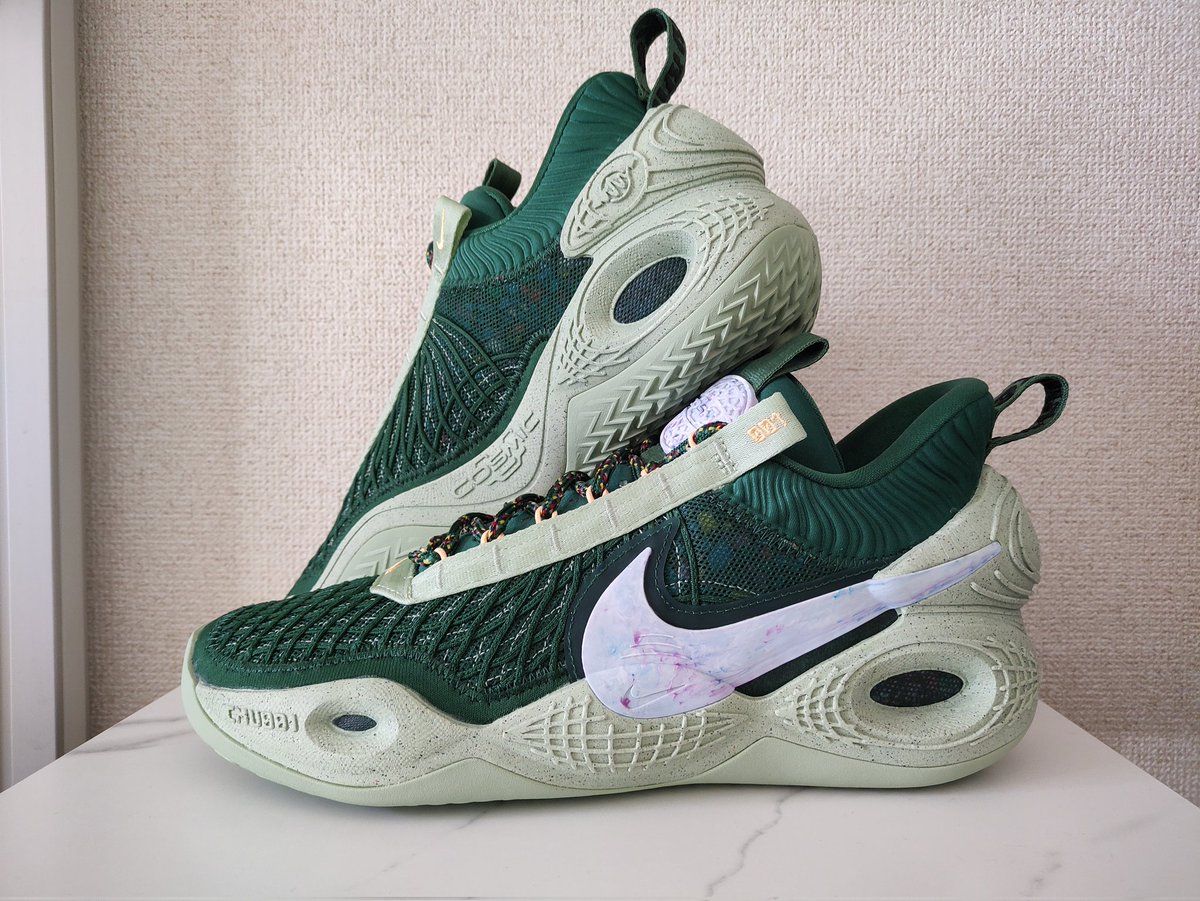 yozoraatlantis's tweet image. My new gear...
NIKE Cosmic unity
#cosmicunity
#nike