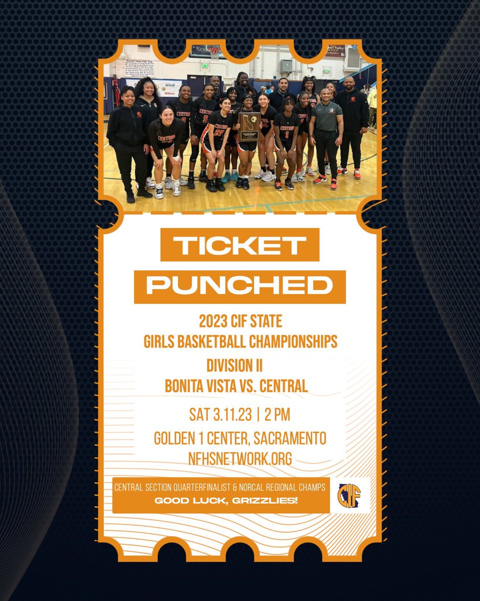 State Championship game! Here we come! Tomorrow at 2pm PST #taliamaxwell #classof2023