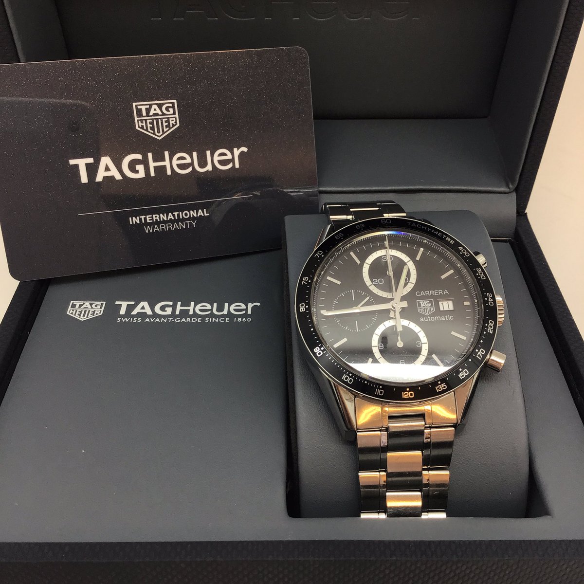 買取させて頂きました、商品のご紹介です🙌

<TAG Heuer>
•フォーミュラー1   WAZ2113 41mm 自動巻

•カレラ デイデイト WAR201E 41mm 自動巻

•カレラ タキメータークロノ CV2010 41mm 自動巻

店頭にて販売中🤩
その他、セール商品も多数ございます🙌 
是非、美里店まで🫶🫶