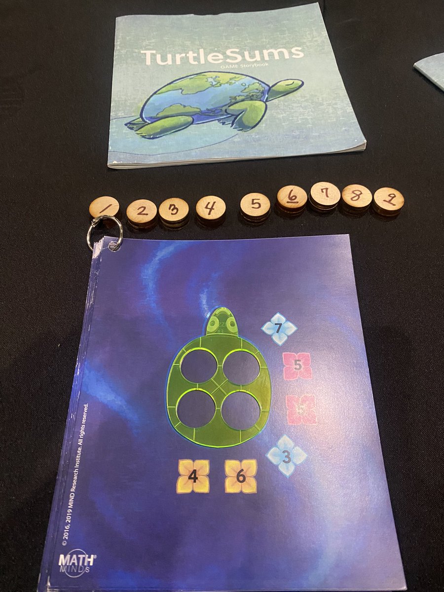 lindspappa's tweet photo. My colleagues and I are having a great time. It’s like a mini Sudoku but in a new way. #CMCMath #CMCCentral #WhyKEP https://t.co/6ybB003pAg