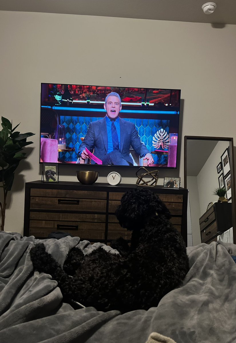 We love a wild Friday night in with <a href="/Andy/">Andy Cohen</a>.