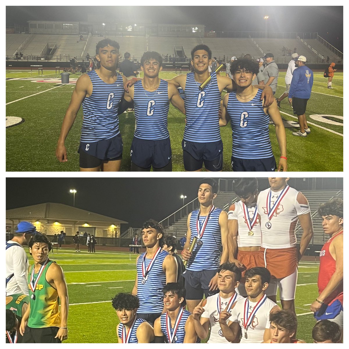 Our Carroll Tigers finished the night out with a second place finish in a very tough 4X4 Lineup! Great job fellas! #TPND #ThePodiumIsTheStandard <a href="/Arredondo_CHS/">Robert M. Arredondo</a> <a href="/CNeatherlin/">Cal Neatherlin</a> <a href="/MaryCarrollHigh/">Mary Carroll High School</a> <a href="/CCISD/">CCISD</a>