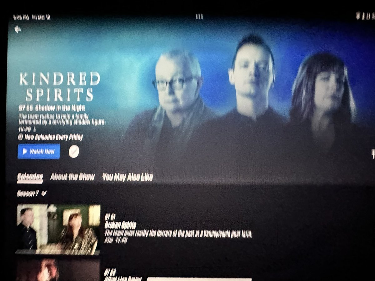 Lalapureangel's tweet photo. #TGIPF👻❤️ #KindredSpirits  on @travelchannel @discoveryplus  y’all thank his it’s paranormalFriday and my show is on with my fav team @amybruni @AdamJBerry @chipcoffey  let’s go this show makes my week 💓💓💓💯💯💯 https://t.co/sCz18qcSlV