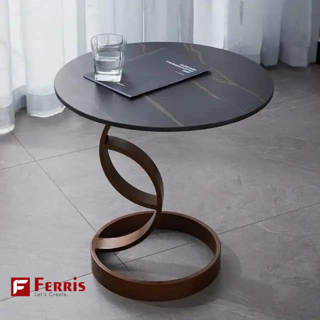 FerrisSolution's tweet photo. A new line of furniture has a modern look and a marble top. The desire for freedom and adventure served as its inspiration. The design philosophy looks at how different materials, colors, patterns, and textures can be used to make unique, well-made furniture. https://t.co/x0wIpwl4Z1