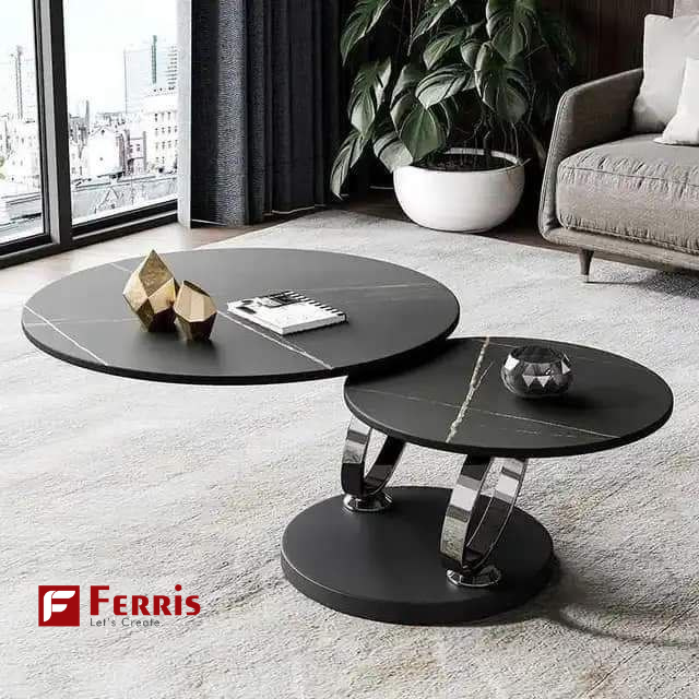 FerrisSolution's tweet photo. A new line of furniture has a modern look and a marble top. The desire for freedom and adventure served as its inspiration. The design philosophy looks at how different materials, colors, patterns, and textures can be used to make unique, well-made furniture. https://t.co/x0wIpwl4Z1