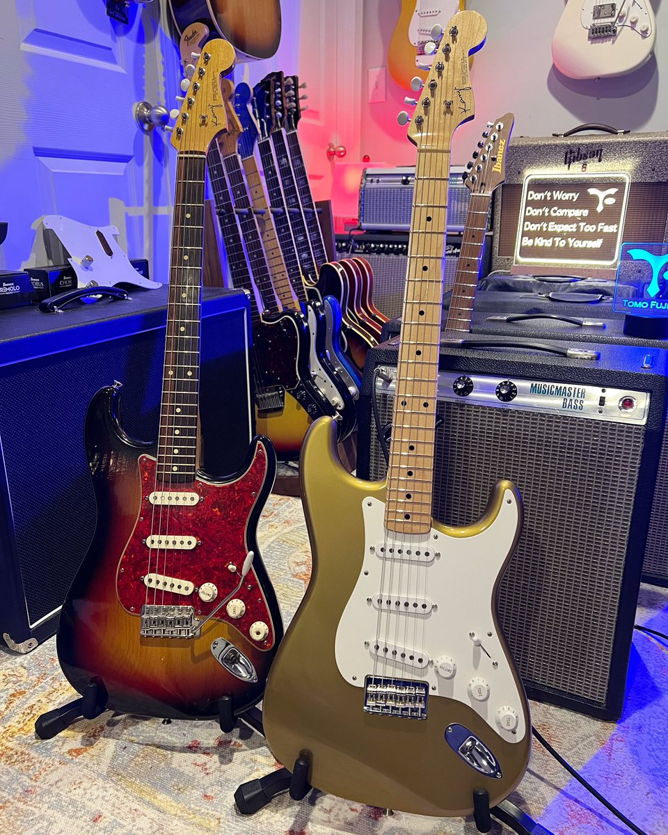 TomoJustFunky's tweet photo. I love this maple neck guitar!!
@kanjikawabata ❤️🙏❤️😊

#guitar #kanjiguitar #tomofujita #mapleneck #mapleash #ashbody #newguitar https://t.co/zvDwxifqKE