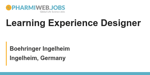 PharmaNews_Jobs's tweet image. Learning Experience Designer - bit.ly/3FdOpYs
We're looking for a creative #LearningExperienceDesigner to join our team. If you are passionate about creating interactive learning experiences then apply now! #LXD #Design #JobOpportunity