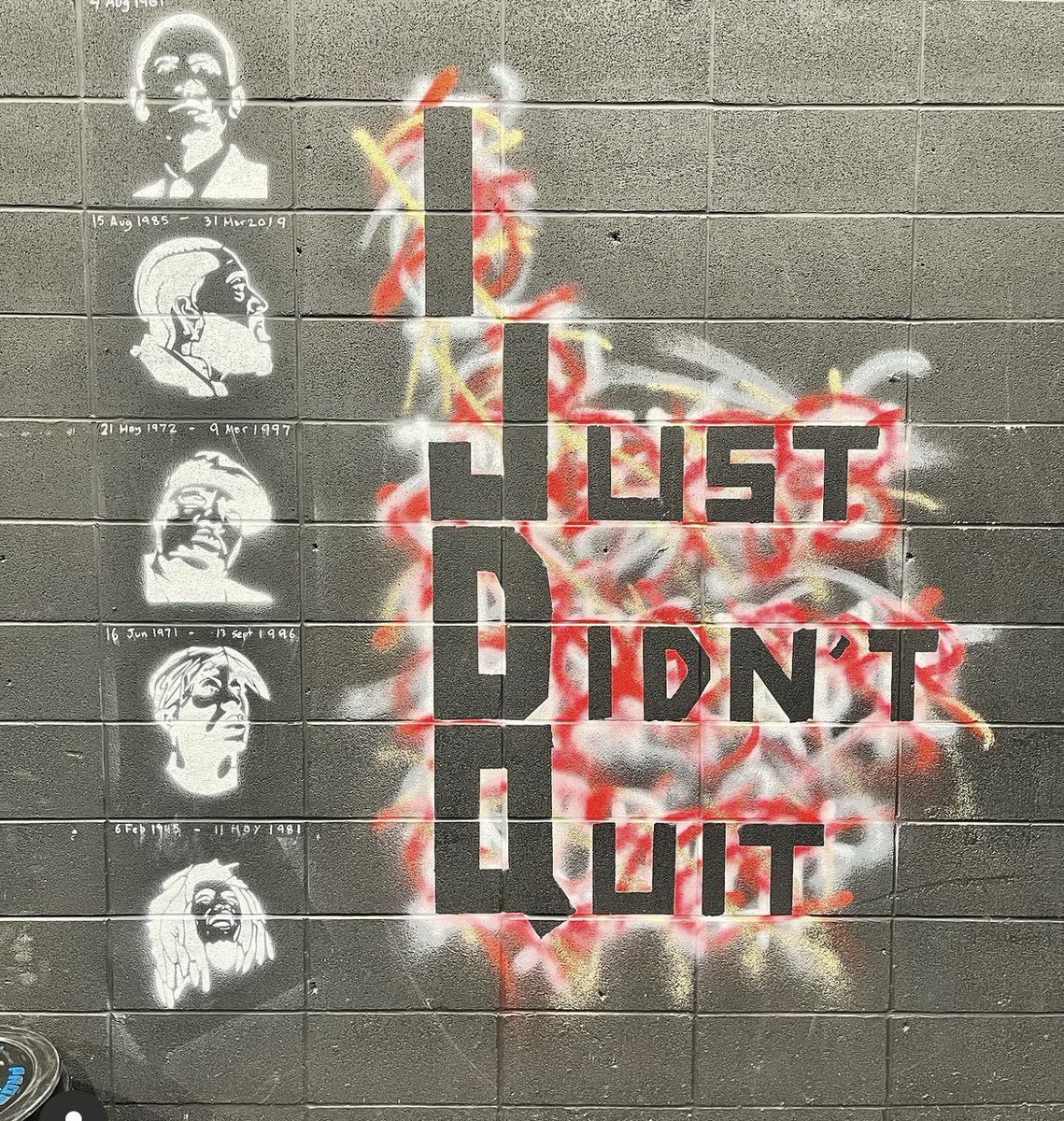 Words I’ll live by till I die