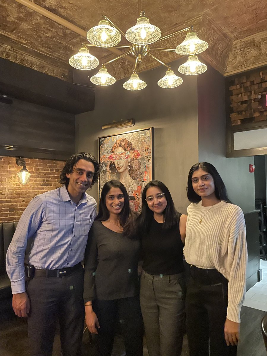Pradeep Natarajan (@pnatarajanmd) on Twitter photo Really proud of the team for kicking off our first phase 1 clinical trial!
Taking therapeutic strategies we’ve prioritized with human genetics into the clinic!
<a href="/kparuchuri/">Kaavya Paruchuri</a> @HaidermotaSara <a href="/shriieganesh/">Shriie Ganesh</a> Really proud of the team for kicking off our first phase 1 clinical trial!
Taking therapeutic strategies we’ve prioritized with human genetics into the clinic!
<a href="/kparuchuri/">Kaavya Paruchuri</a> @HaidermotaSara <a href="/shriieganesh/">Shriie Ganesh</a>