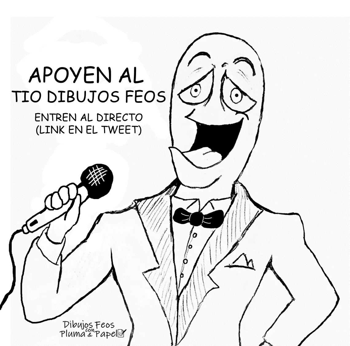 Torneo de canto con @Ruinaversal APOYAME !! Entra al directo aqui:  https://t.co/qKgNEGel8I, image size:1140x1125