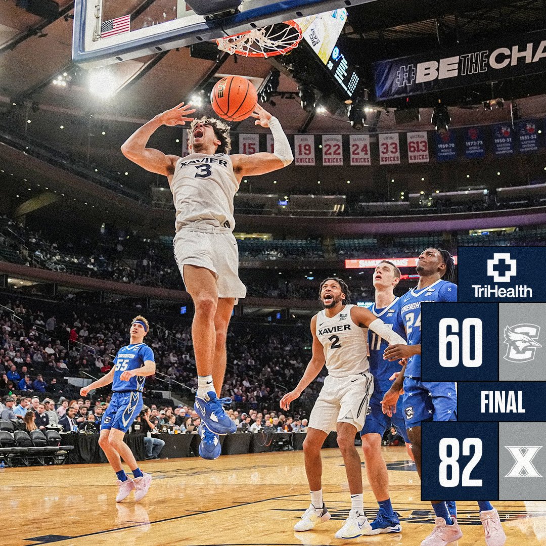 Xavier Gameday tweet media