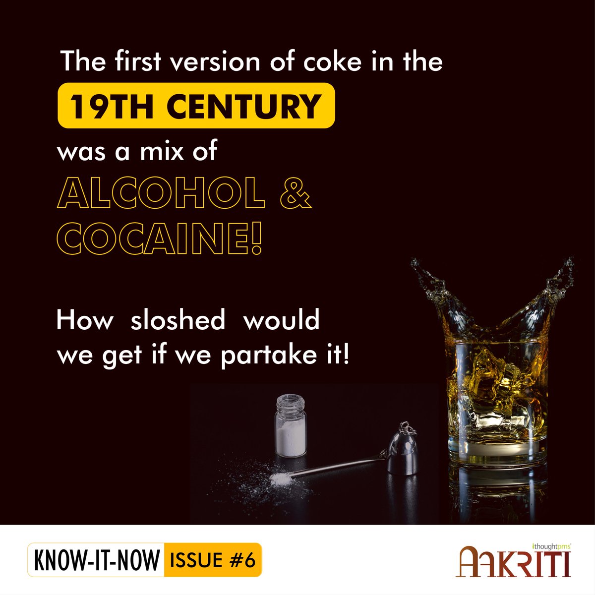 ithoughtpms's tweet photo. Here is Issue #6!

Say Hola to Cola!

Coca-Cola has been with us for centuries and the drink has managed to understand the common man’s taste pretty well. But how well do we know our ‘Coke’? Read on!

#ithoughtpms #AAKRITI #KnowItNow #CocaCola #Coke #funfact https://t.co/dMOkCuTZCO